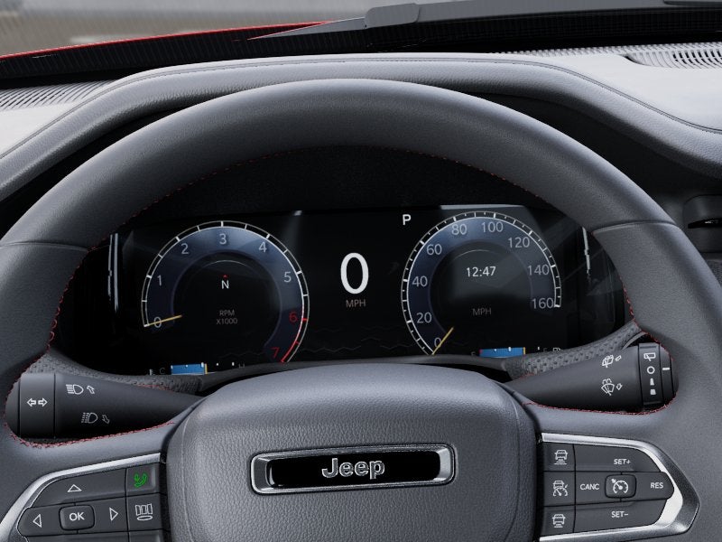 2026 Jeep Compass Trailhawk
