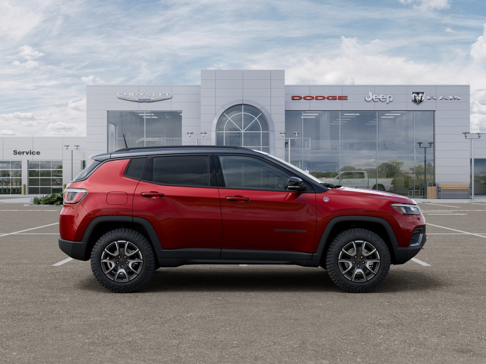 2026 Jeep Compass Trailhawk