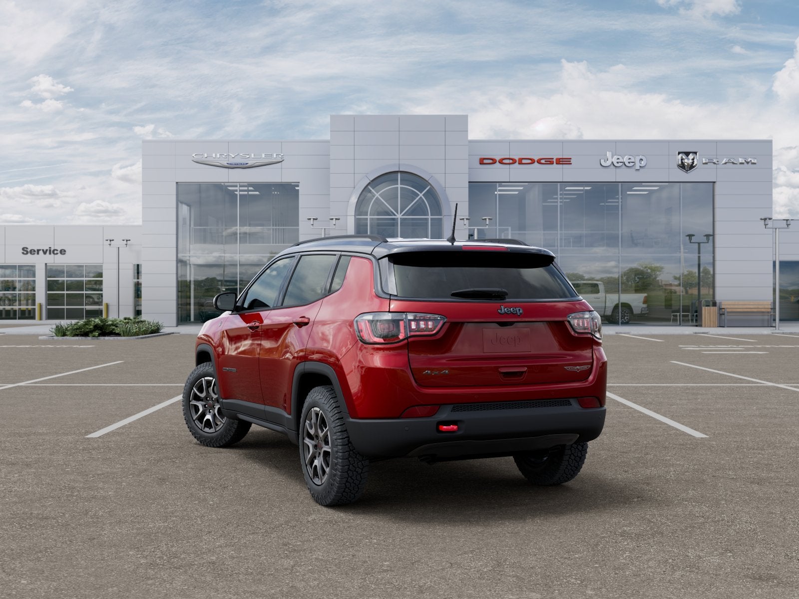 2026 Jeep Compass Trailhawk