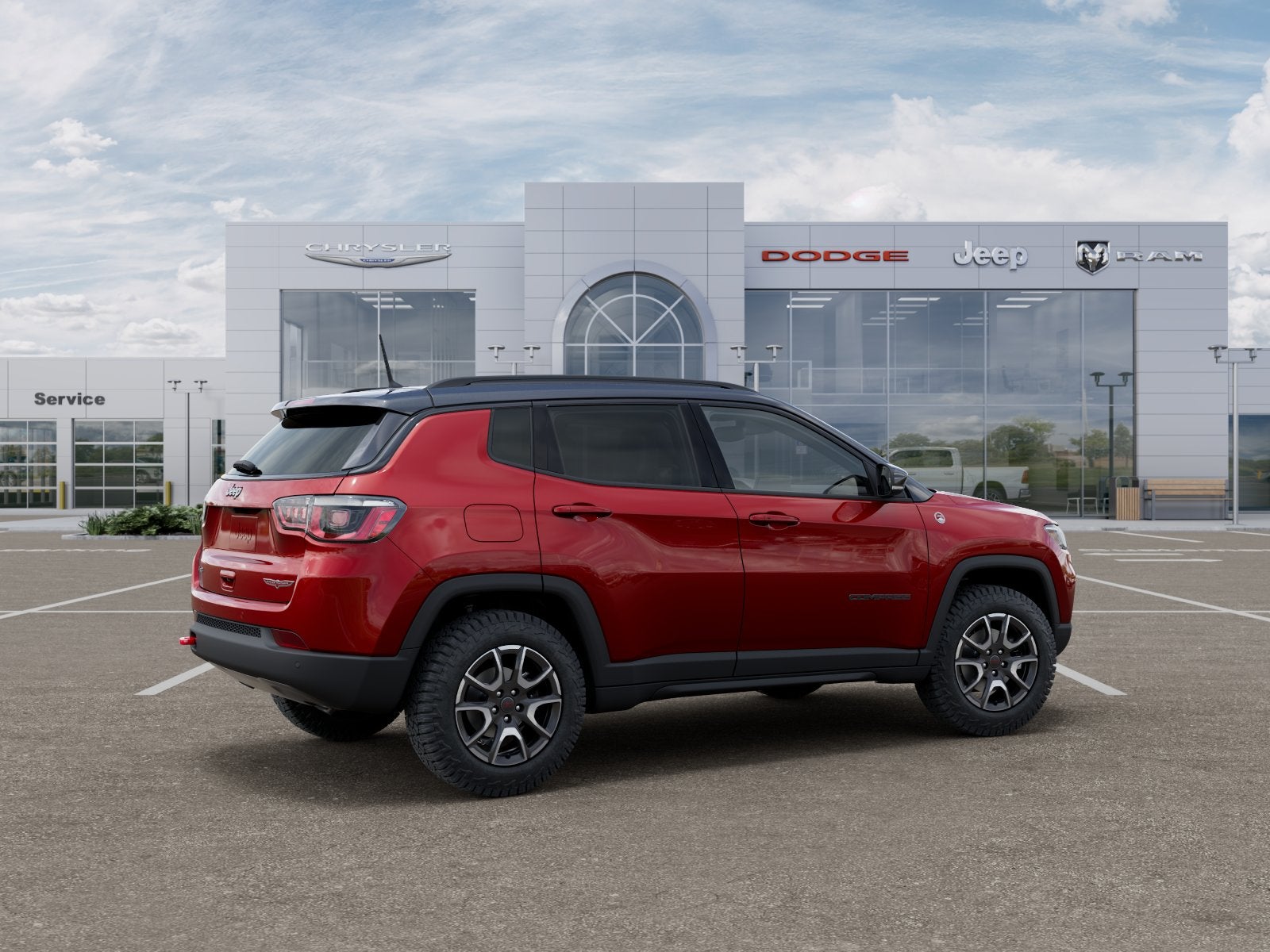 2026 Jeep Compass Trailhawk