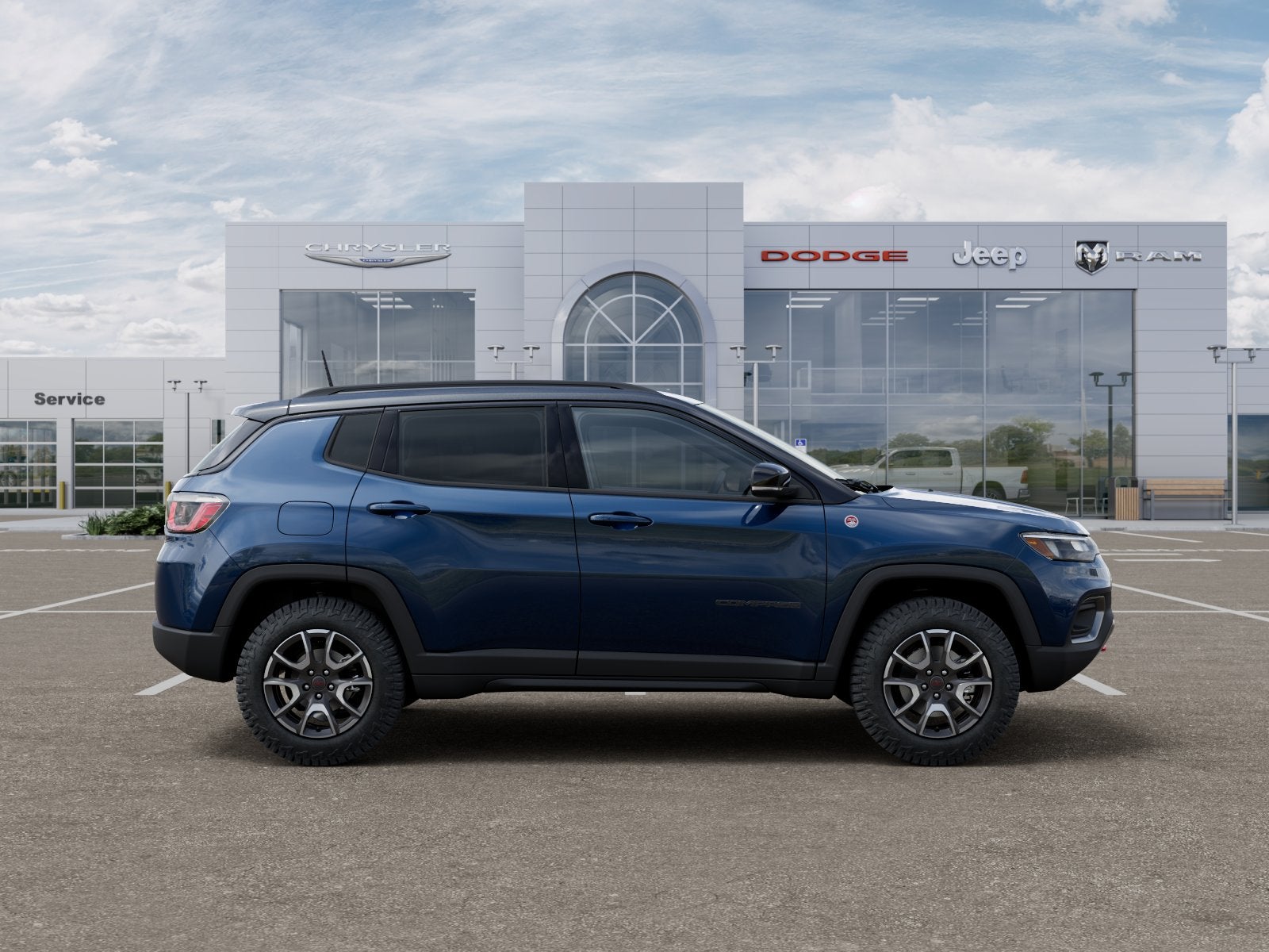 2026 Jeep Compass Trailhawk