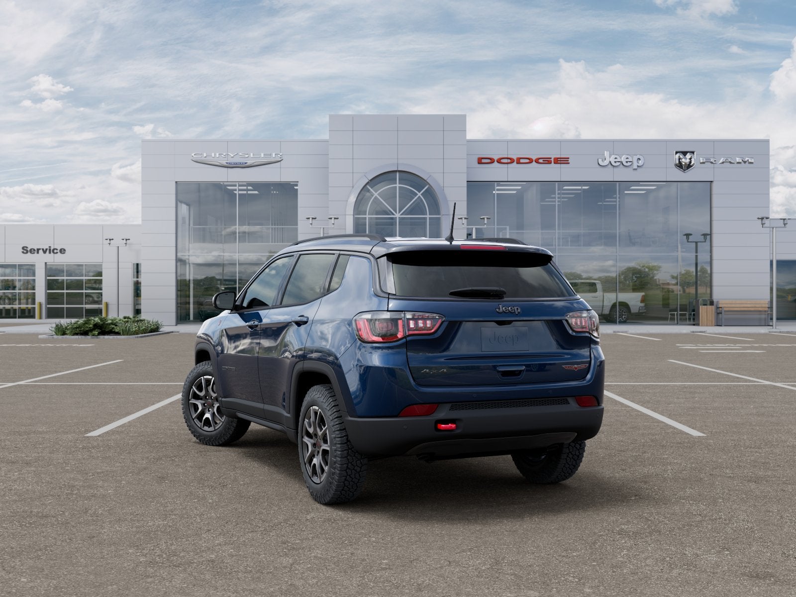 2026 Jeep Compass Trailhawk