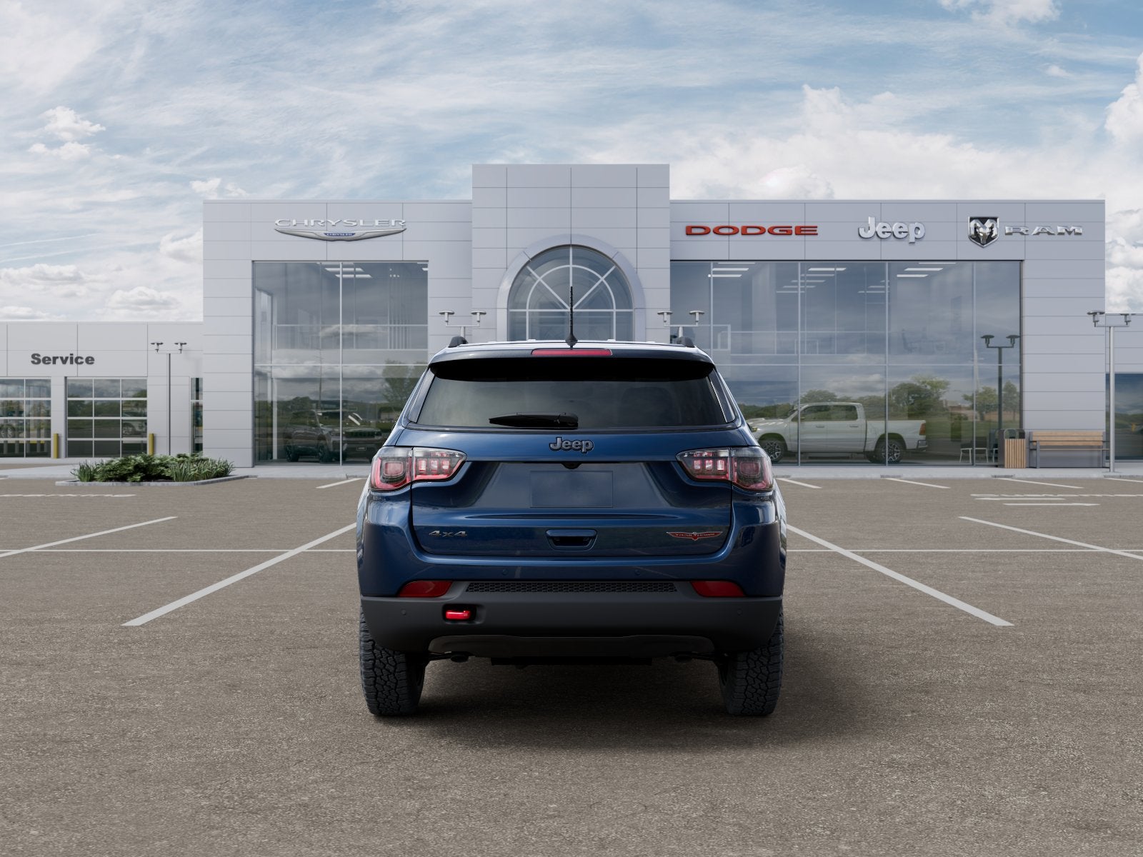2026 Jeep Compass Trailhawk