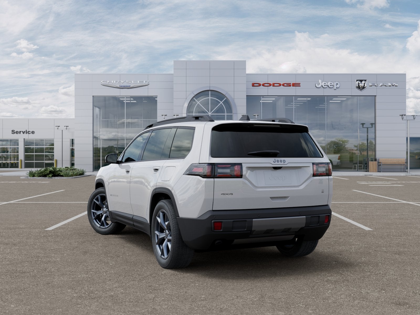2026 Jeep Cherokee Laredo