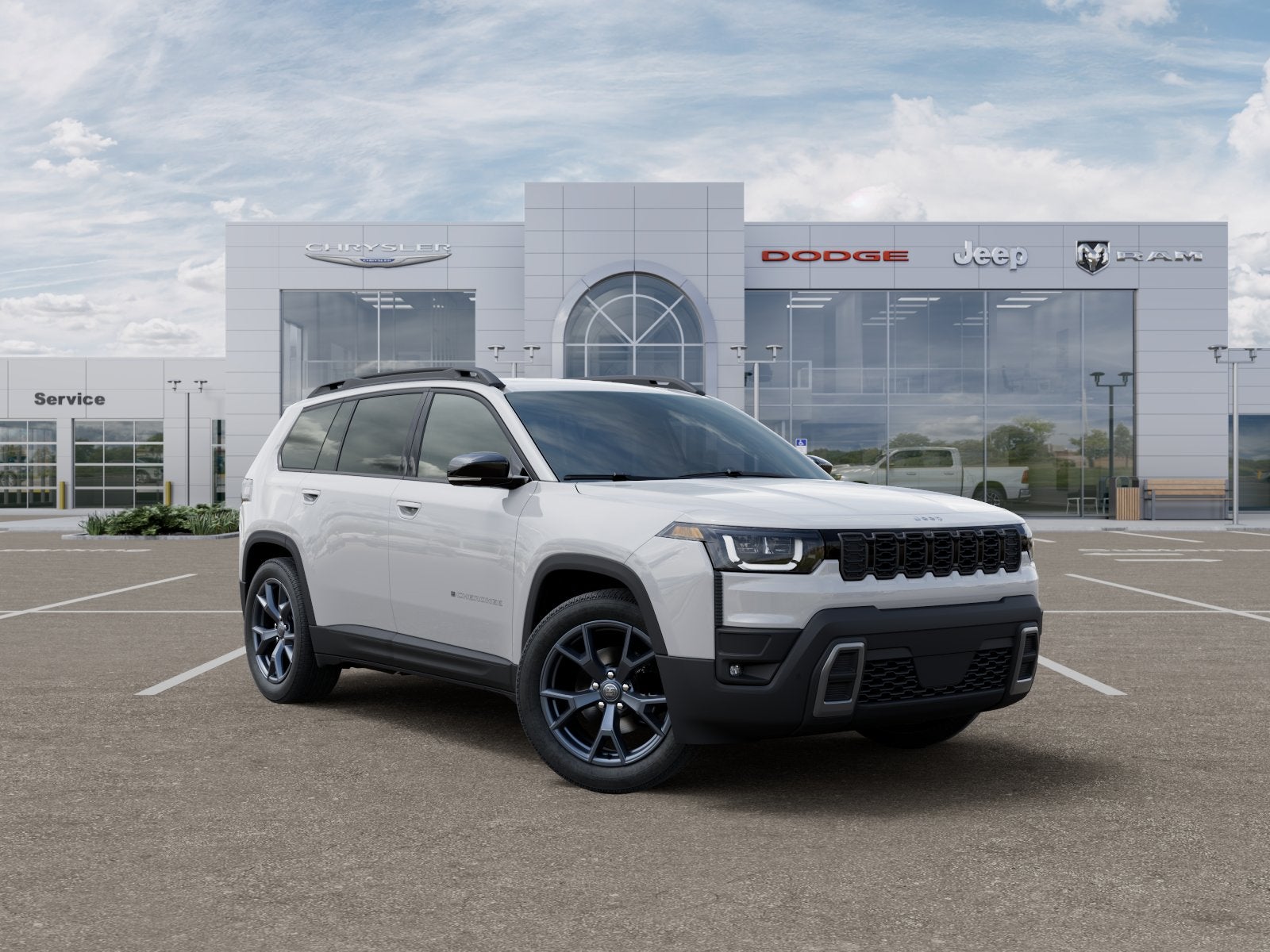 2026 Jeep Cherokee Laredo