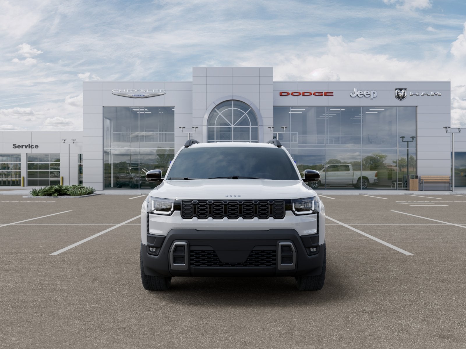 2026 Jeep Cherokee Laredo