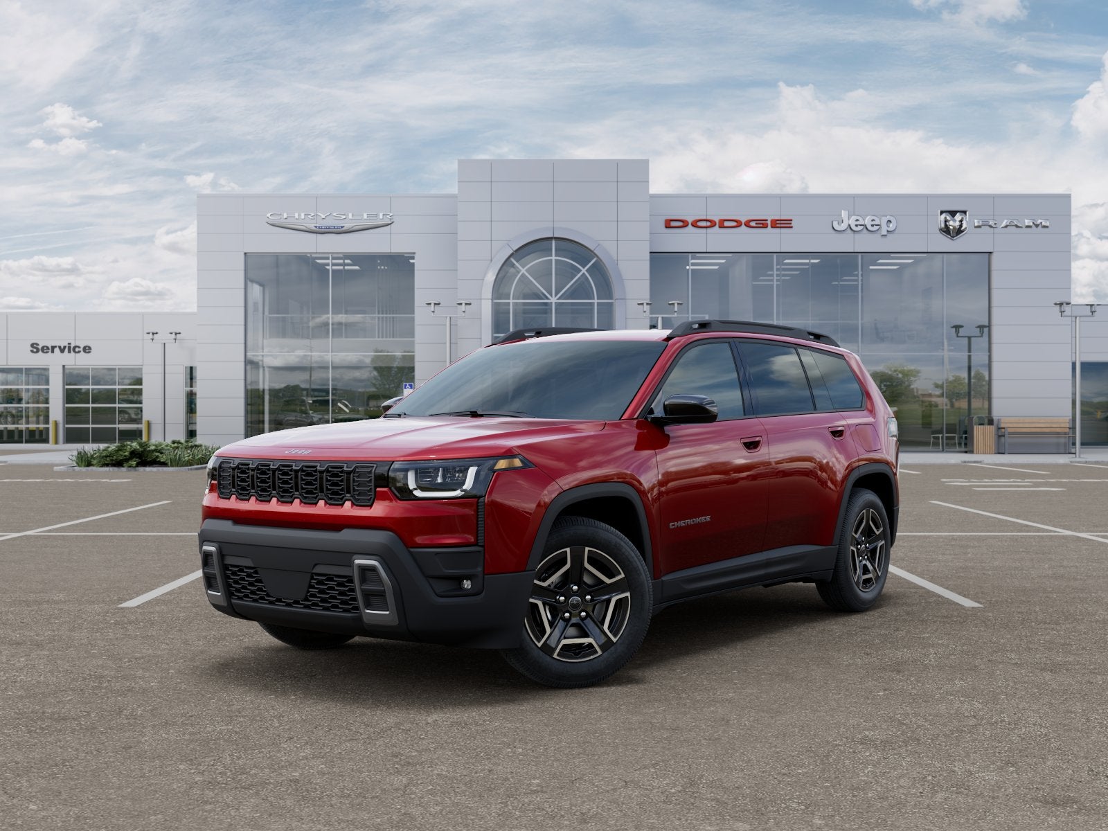2026 Jeep Cherokee Laredo