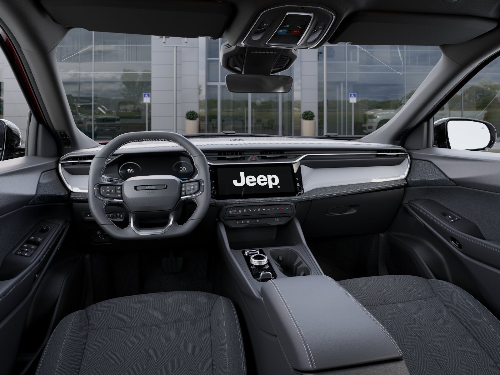 2026 Jeep Cherokee Laredo