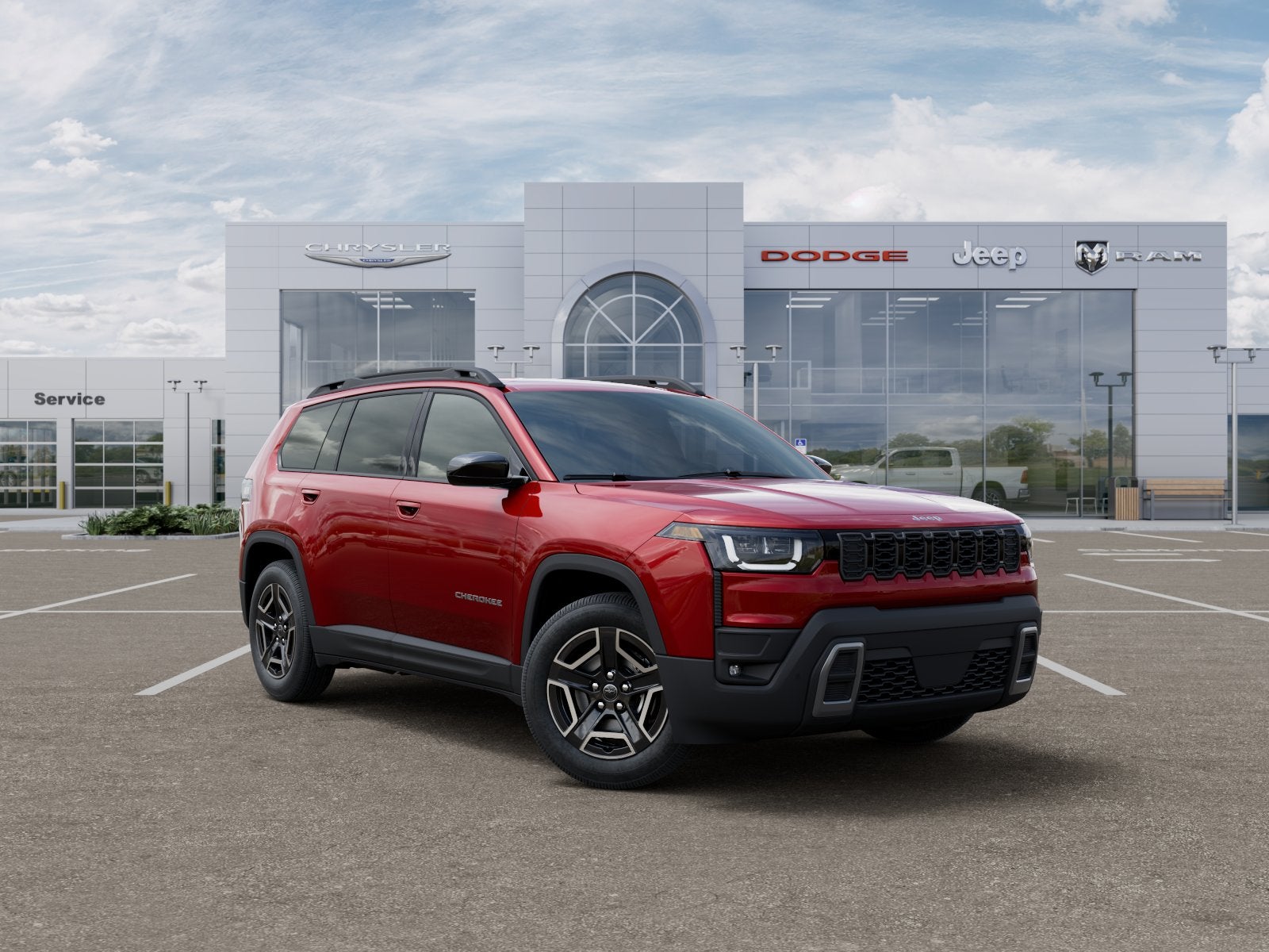 2026 Jeep Cherokee Laredo