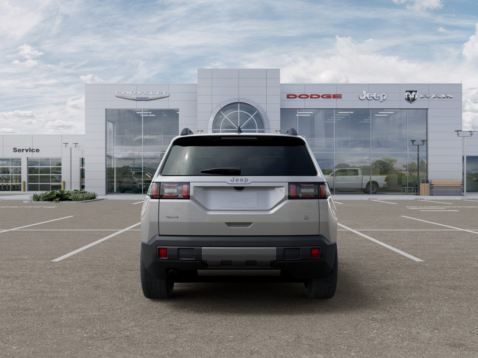 2026 Jeep Cherokee Laredo