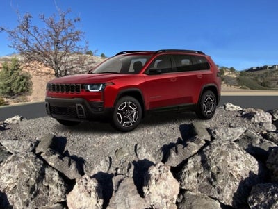 2026 Jeep Cherokee Laredo