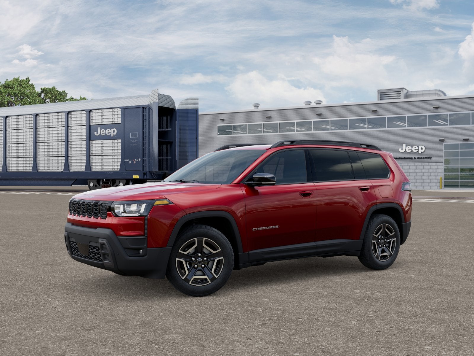 2026 Jeep Cherokee Laredo