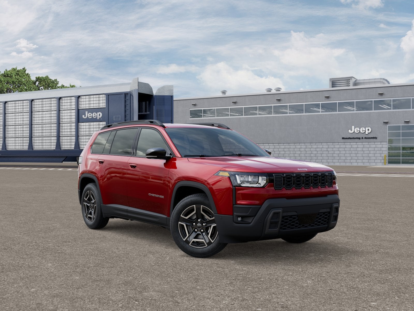 2026 Jeep Cherokee Laredo