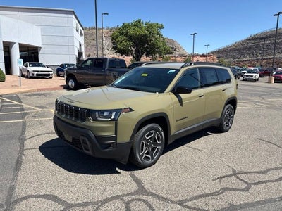 2026 Jeep Cherokee Laredo