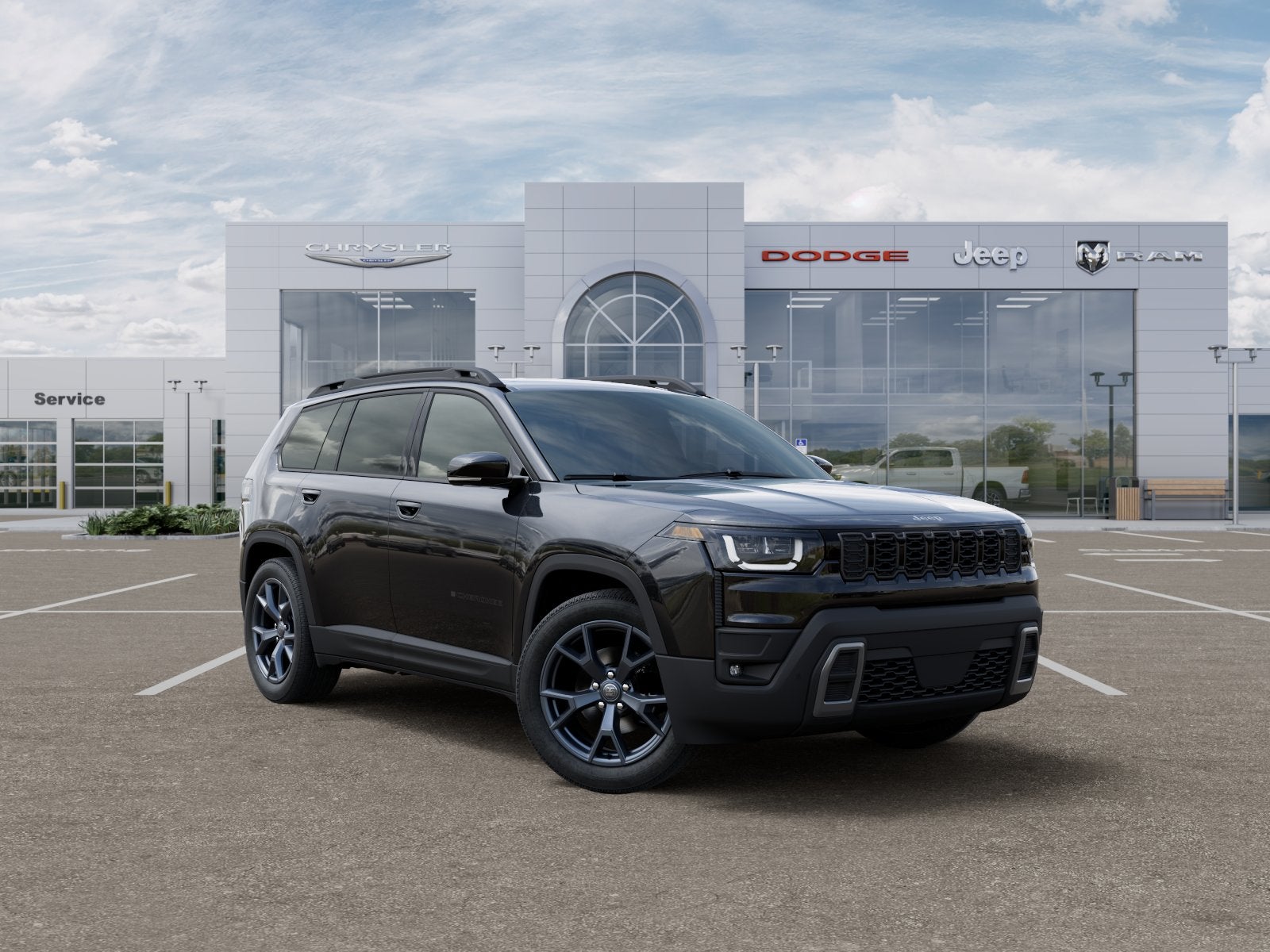 2026 Jeep Cherokee Laredo