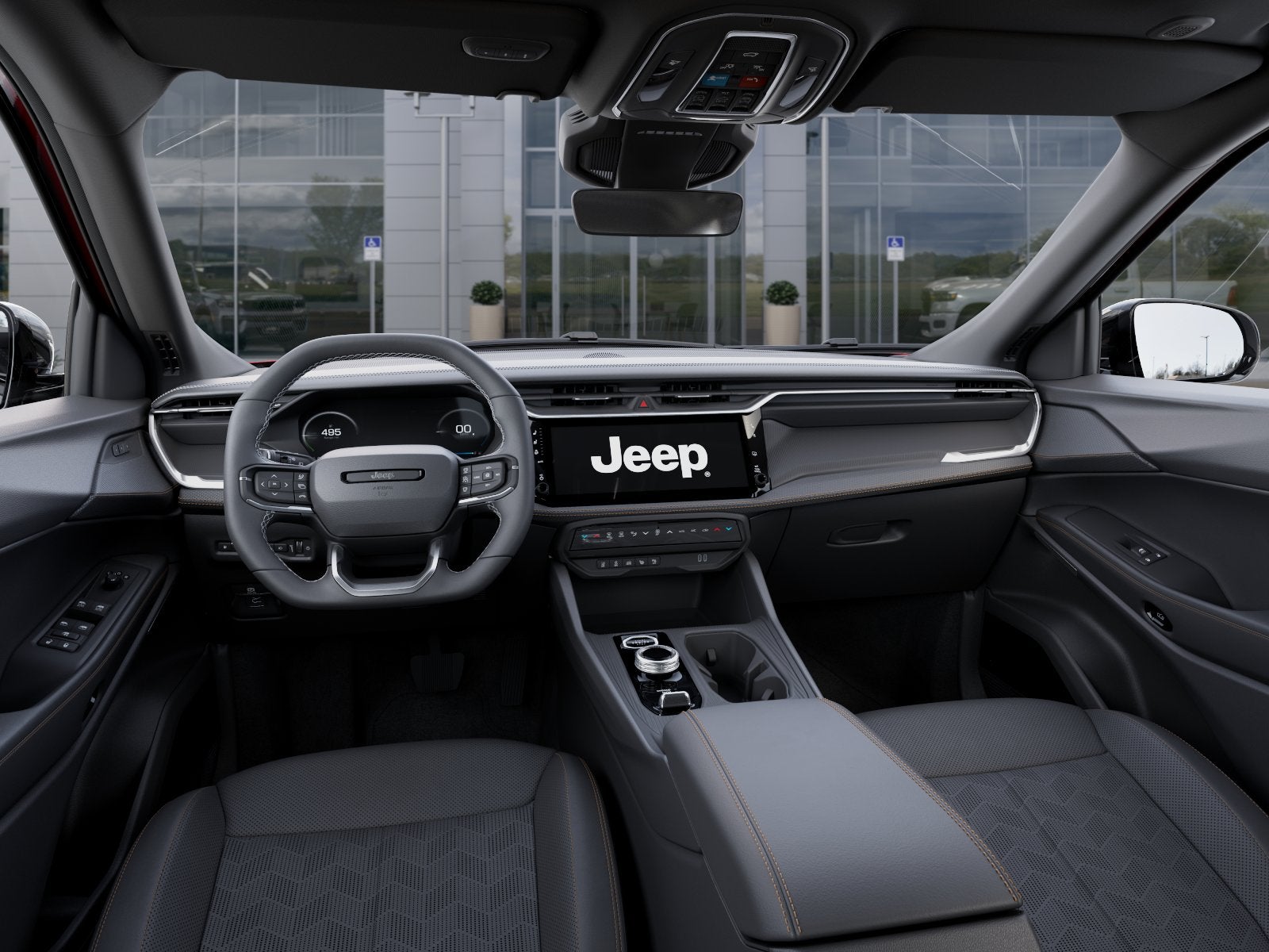 2026 Jeep Cherokee Overland