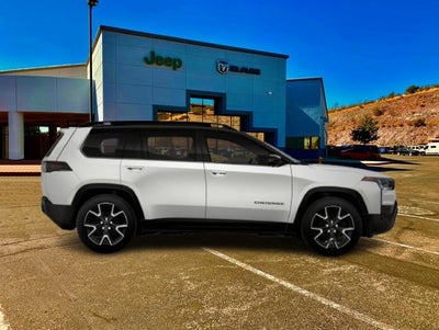 2026 Jeep Cherokee Overland