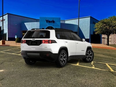 2026 Jeep Cherokee Overland