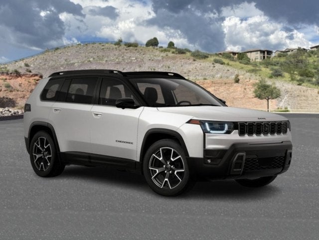 2026 Jeep Cherokee Overland