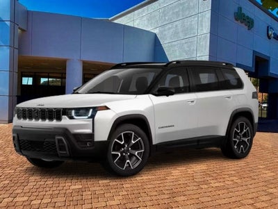 2026 Jeep Cherokee Overland