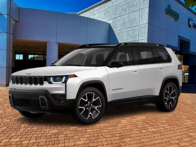 2026 Jeep Cherokee Overland