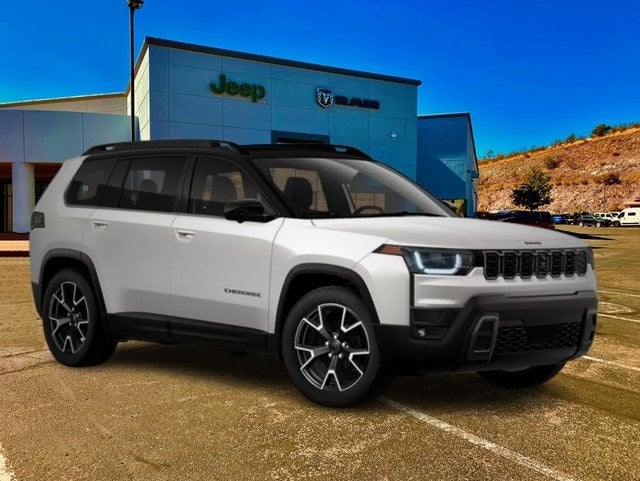 2026 Jeep Cherokee Overland