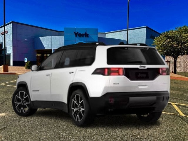 2026 Jeep Cherokee Overland