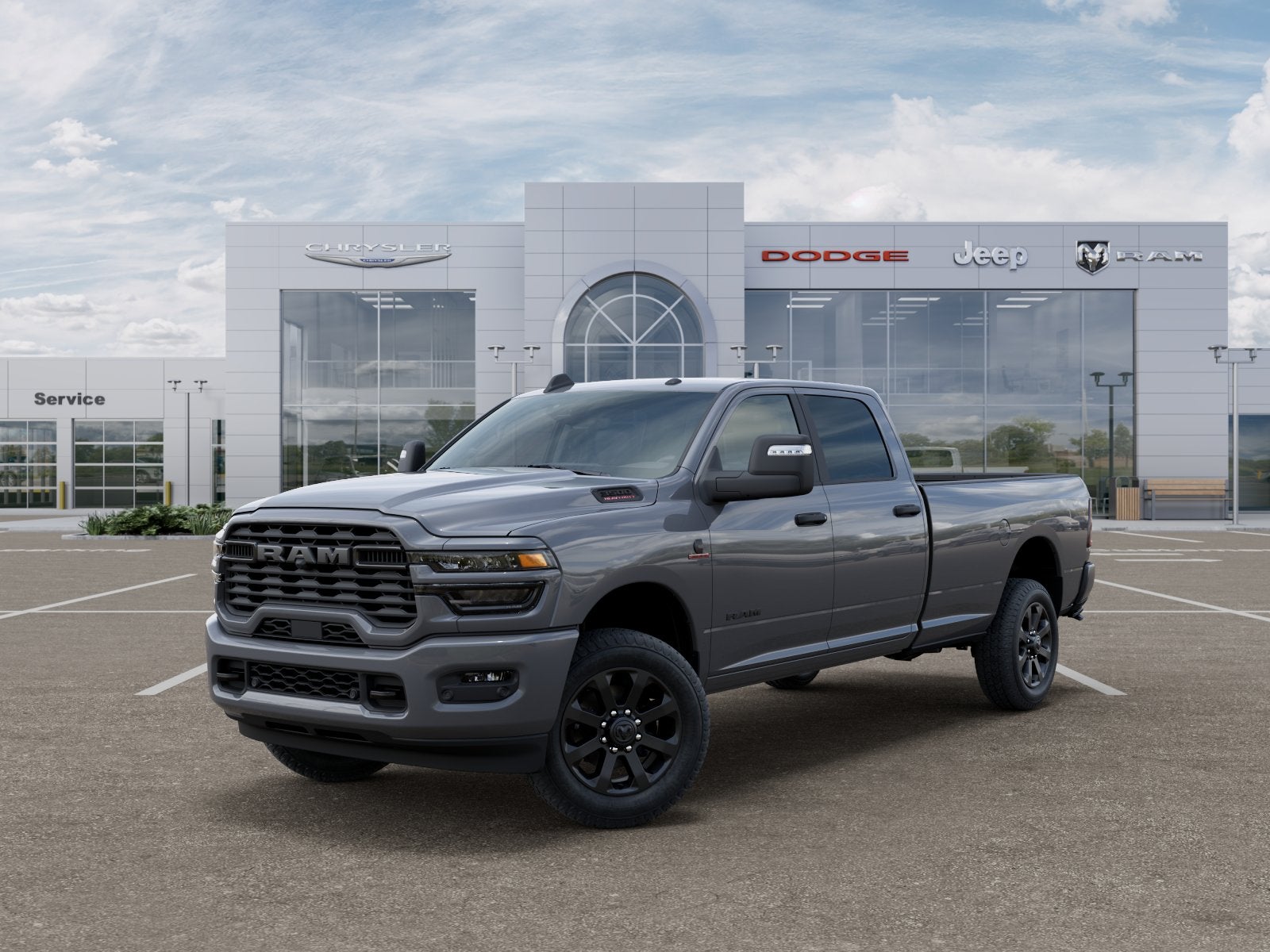 2026 RAM 3500 Big Horn