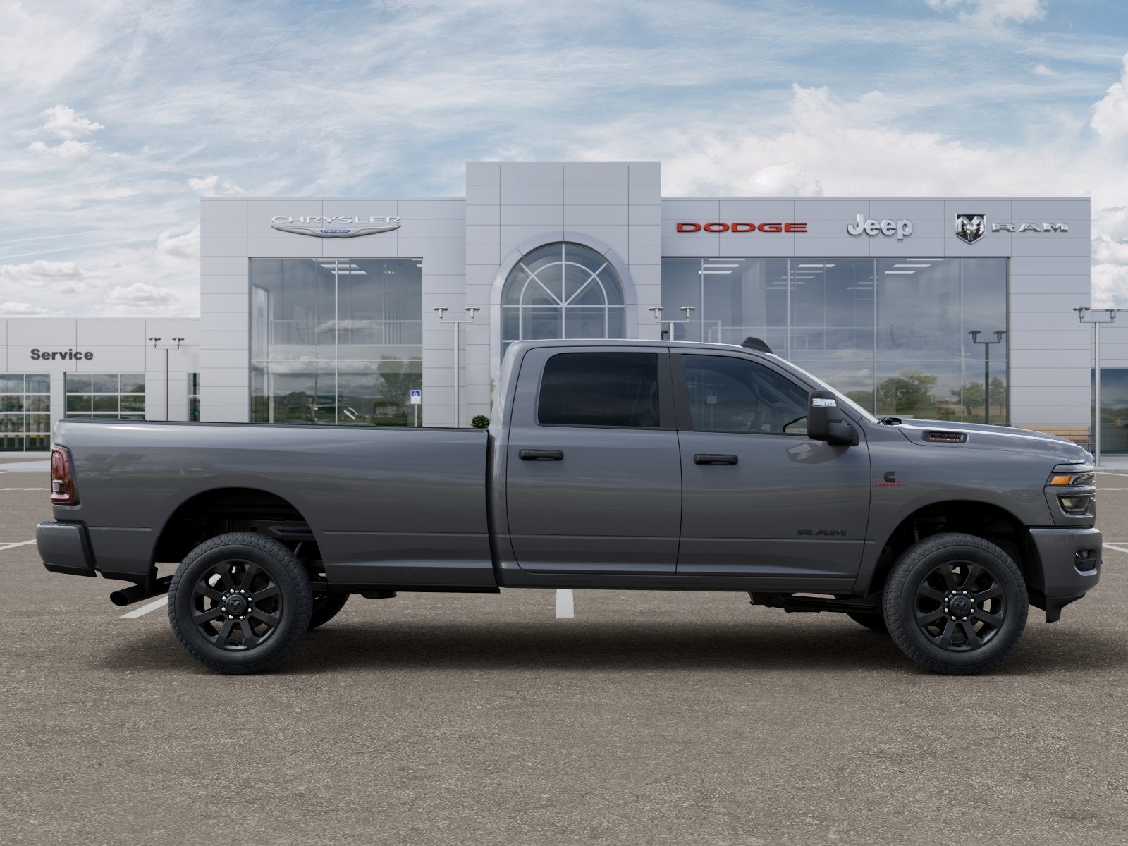 2026 RAM 3500 Big Horn