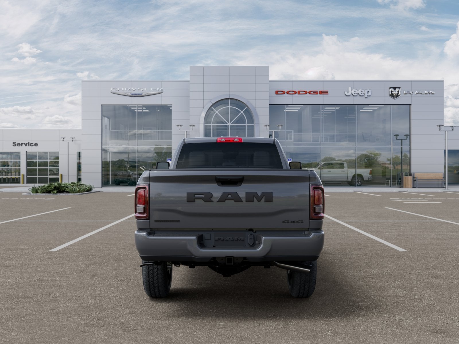 2026 RAM 3500 Big Horn