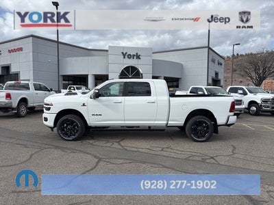 2026 RAM 3500 Laramie