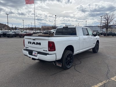 2026 RAM 3500 Laramie