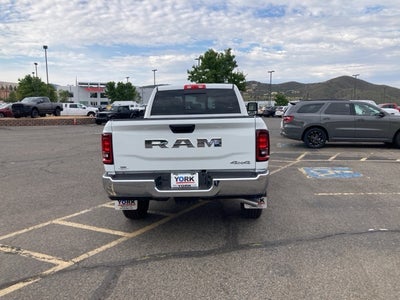 2025 RAM 2500 Tradesman