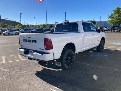 2026 RAM 2500 Laramie