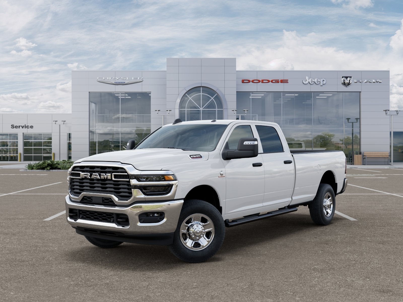 2026 RAM 2500 Tradesman