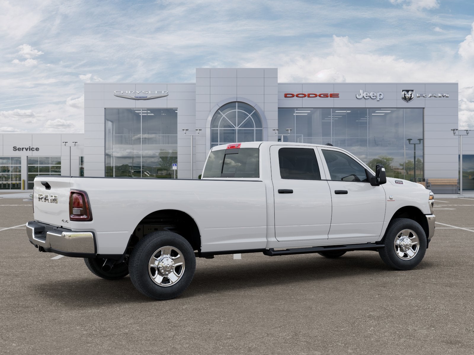 2026 RAM 2500 Tradesman
