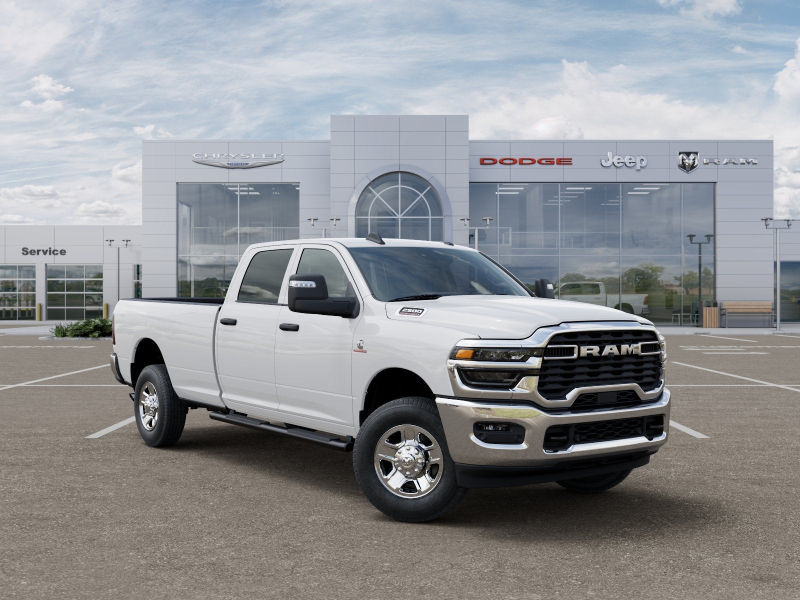 2026 RAM 2500 Tradesman