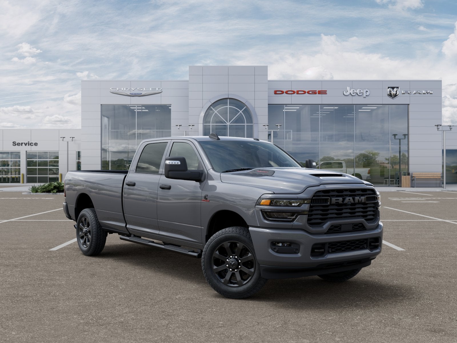 2026 RAM 2500 Tradesman