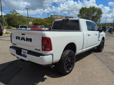 2026 RAM 2500 Laramie
