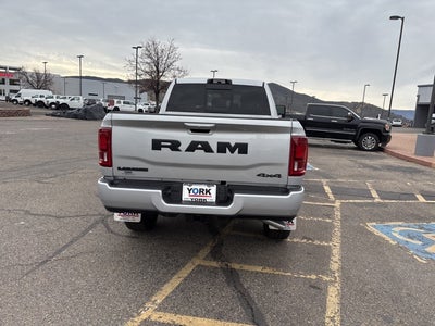 2026 RAM 2500 Laramie