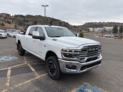2026 RAM 2500 Laramie