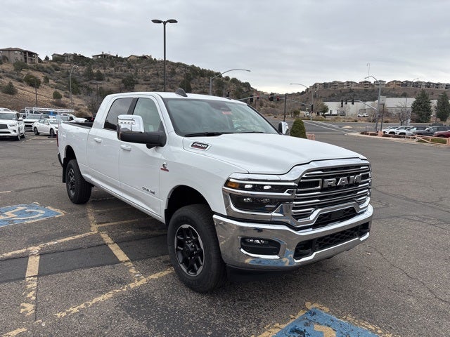 2026 RAM 2500 Laramie