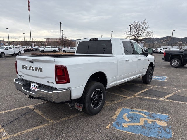 2026 RAM 2500 Laramie