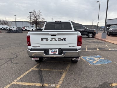 2026 RAM 2500 Laramie