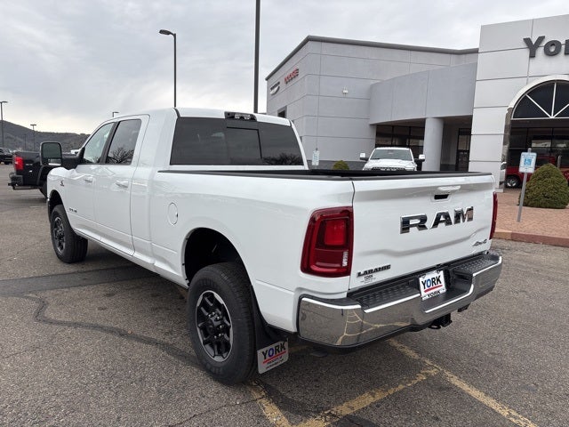 2026 RAM 2500 Laramie
