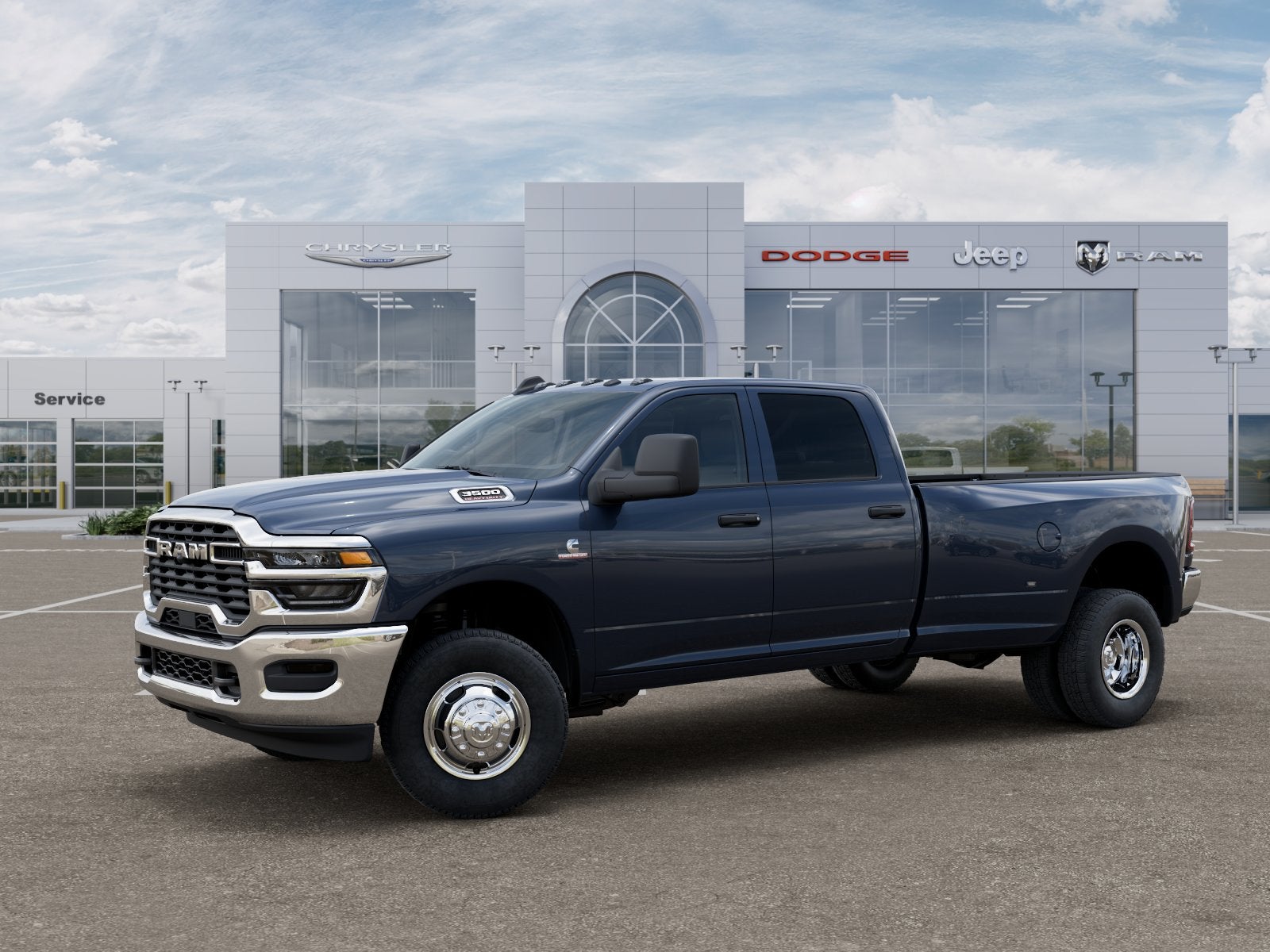 2026 RAM 3500 Tradesman