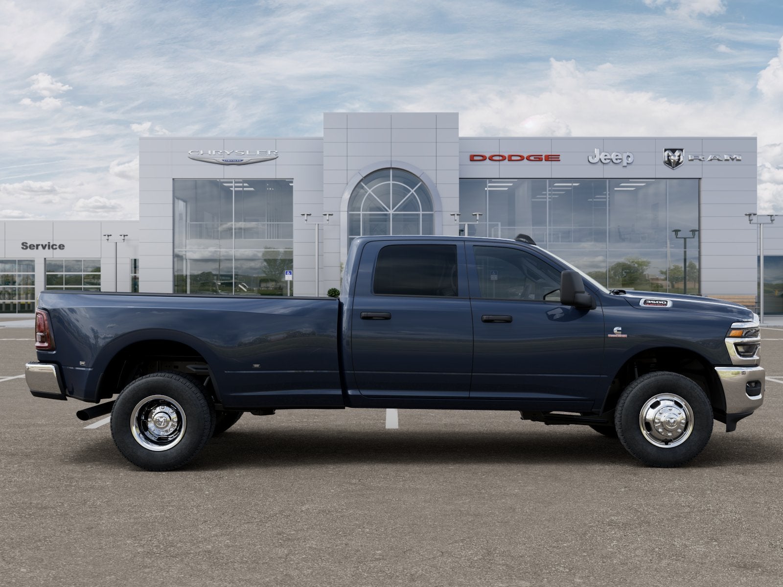 2026 RAM 3500 Tradesman