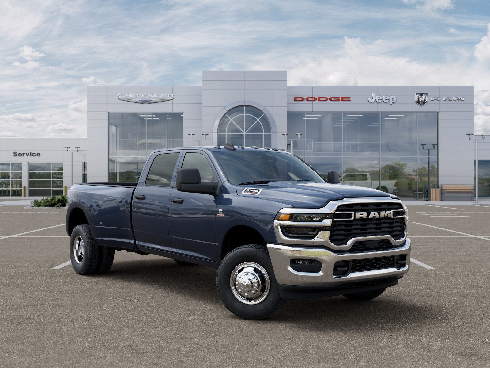 2026 RAM 3500 Tradesman