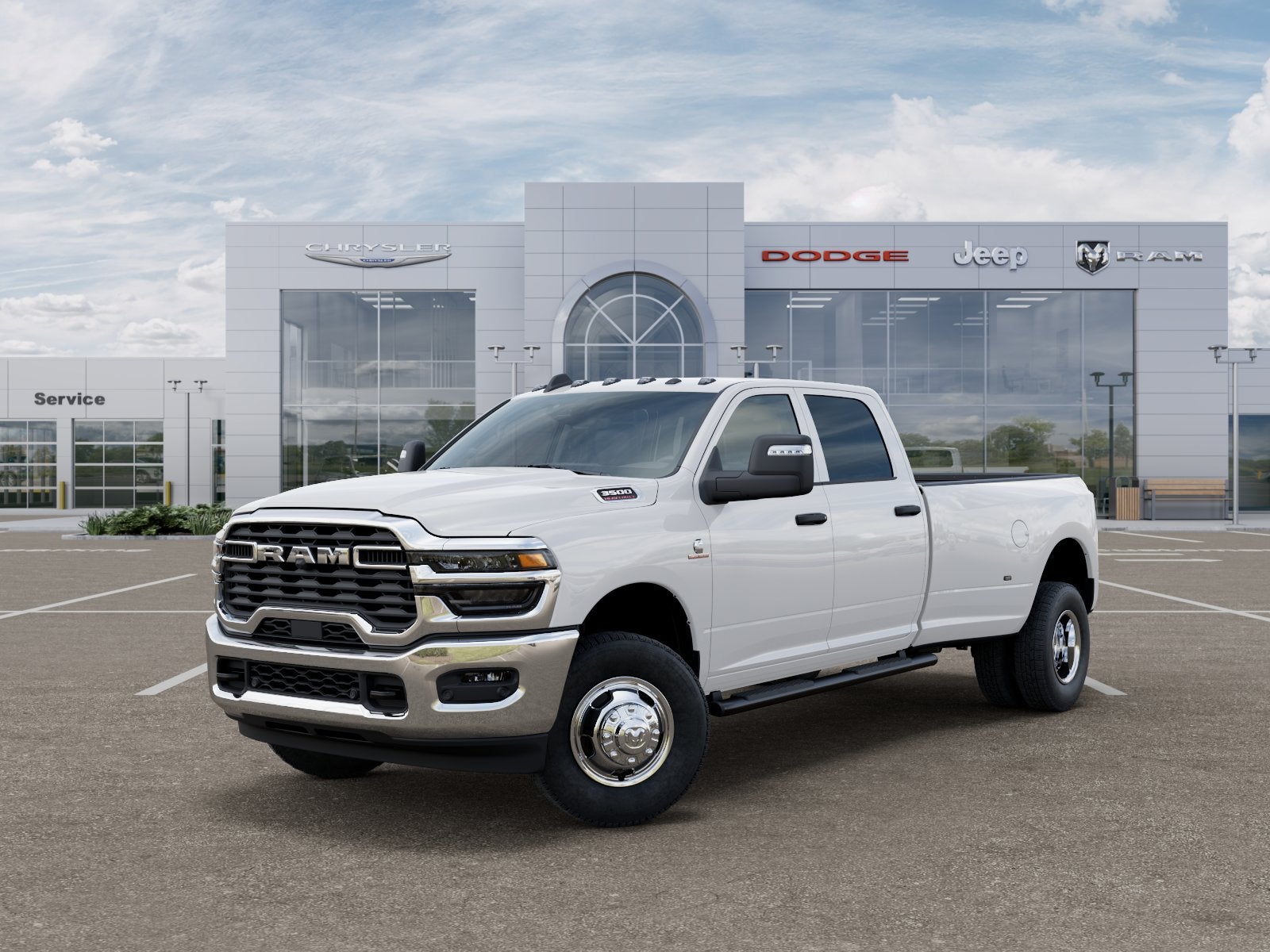 2026 RAM 3500 Tradesman