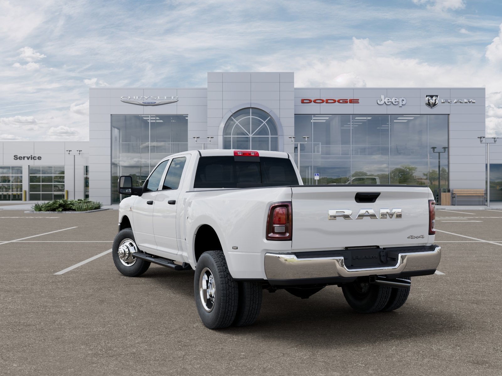 2026 RAM 3500 Tradesman